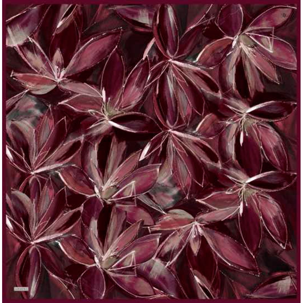 Armine Dj Sura Saf İpek Eşarp - 2025-2026 Sonbahar-Kış 9406D (S) - Renk-35