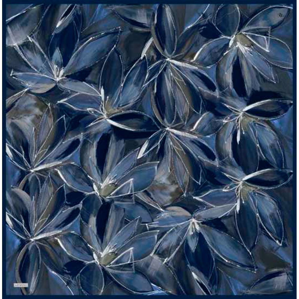 Armine Dj Sura Saf İpek Eşarp - 2025-2026 Sonbahar-Kış 9406D (S) - Renk-35