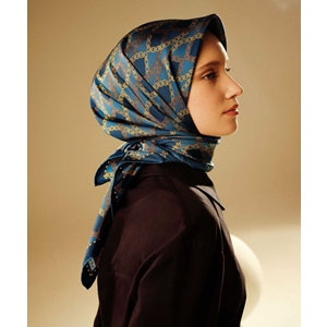 Armine Dj Sura Saf İpek Eşarp - 2025-2026 Sonbahar-Kış 9410D (S)