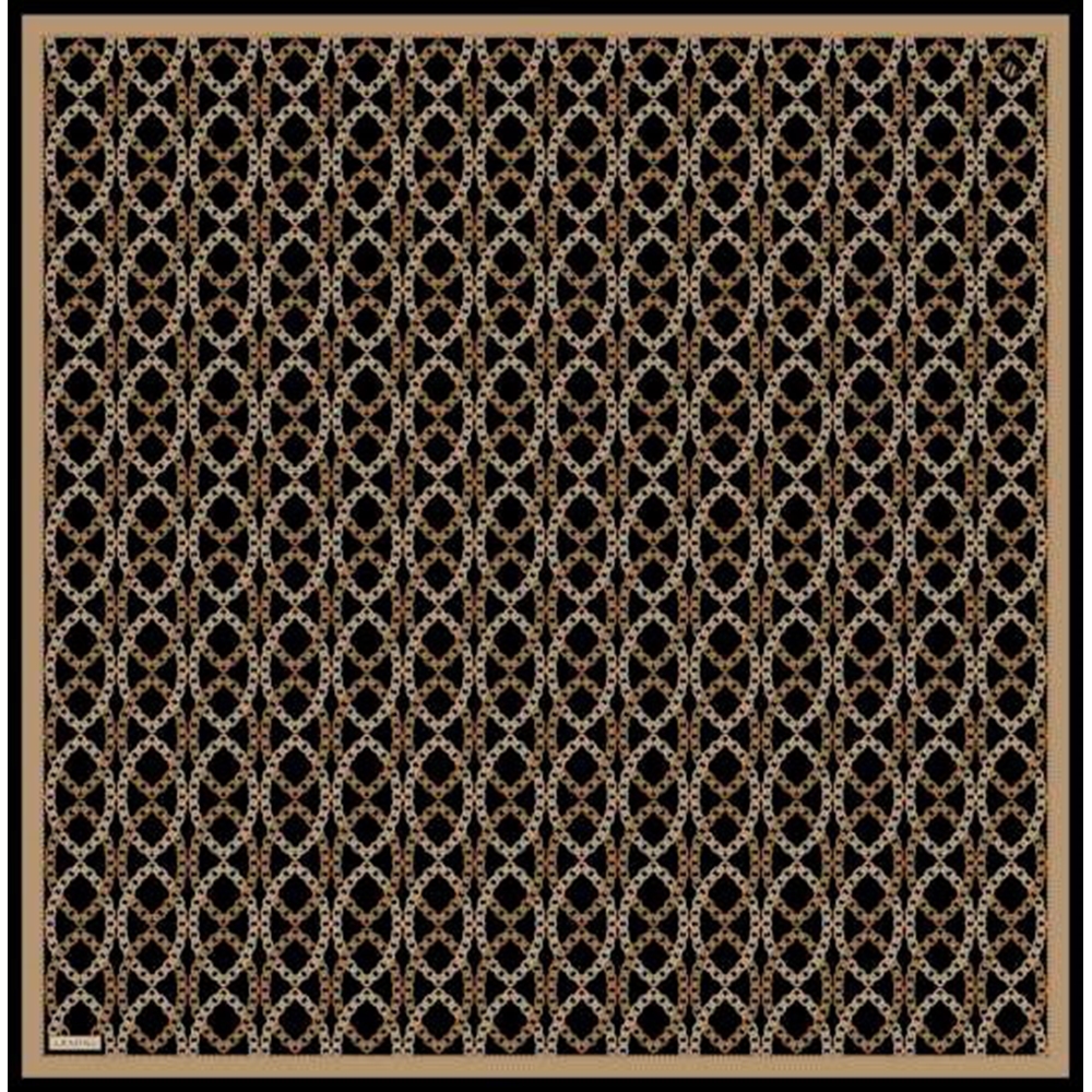 Armine Dj Sura Saf İpek Eşarp - 2025-2026 Sonbahar-Kış 9410D (S) - Renk-89