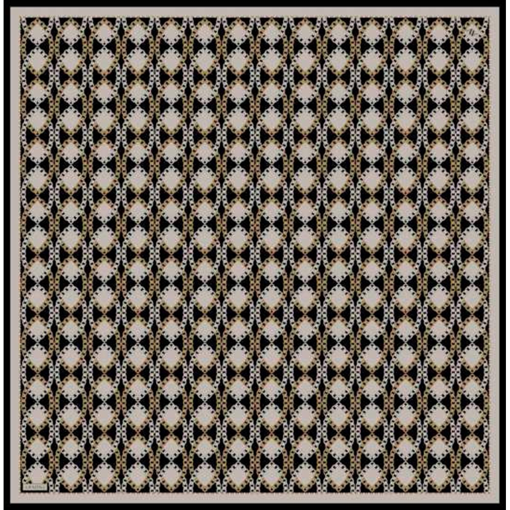 Armine Dj Sura Saf İpek Eşarp - 2025-2026 Sonbahar-Kış 9410D (S) - Renk-89