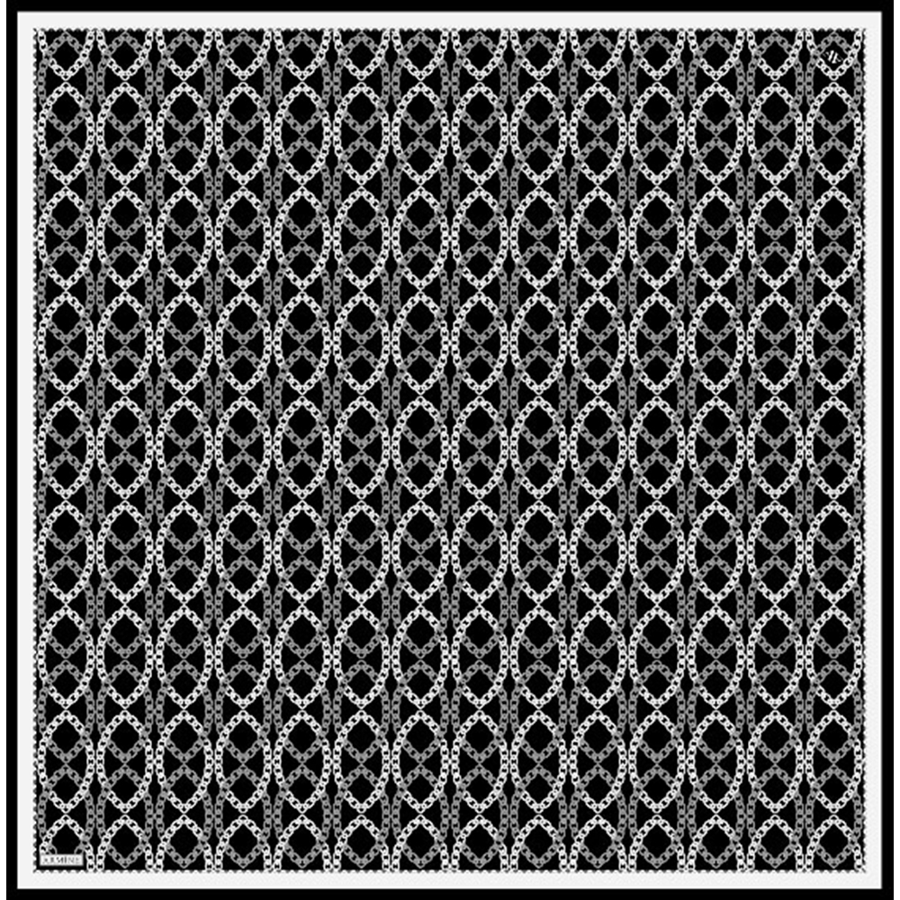 Armine Dj Sura Saf İpek Eşarp - 2025-2026 Sonbahar-Kış 9410D (S) - Renk-89