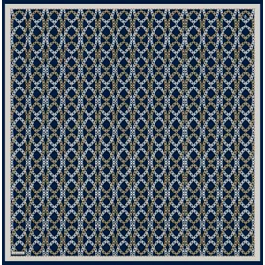 Armine Dj Sura Saf İpek Eşarp - 2025-2026 Sonbahar-Kış 9410D (S) - Renk-89