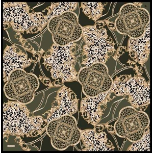 Armine Dj Sura Saf İpek Eşarp - 2025-2026 Sonbahar-Kış 9411D (S) - Renk-36