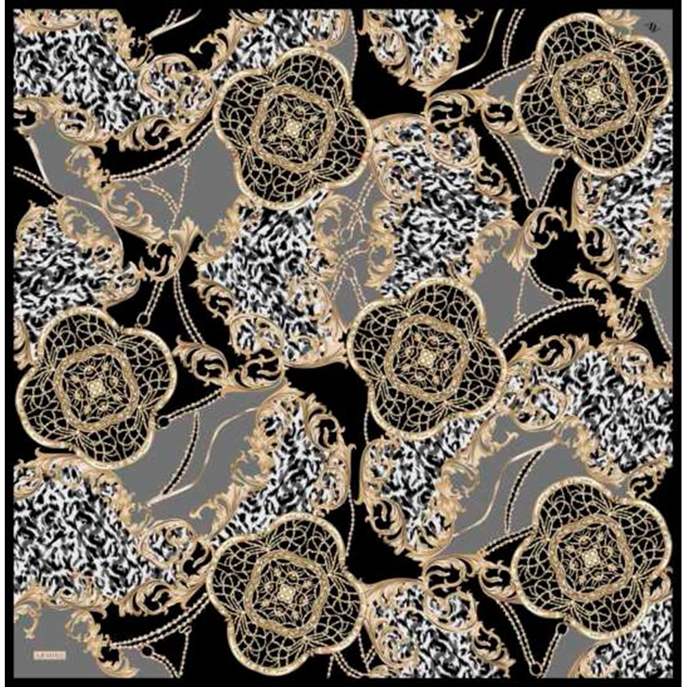 Armine Dj Sura Saf İpek Eşarp - 2025-2026 Sonbahar-Kış 9411D (S) - Renk-36