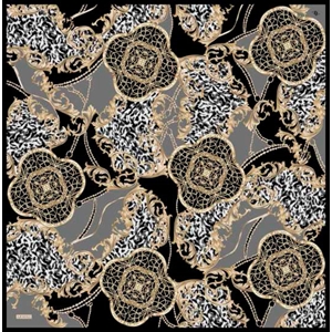 Armine Dj Sura Saf İpek Eşarp - 2025-2026 Sonbahar-Kış 9411D (S) - Renk-36