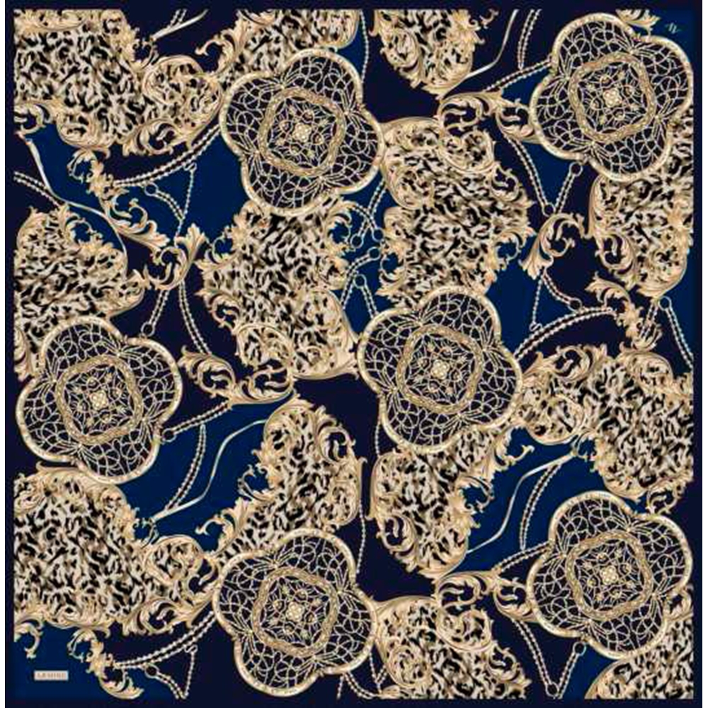 Armine Dj Sura Saf İpek Eşarp - 2025-2026 Sonbahar-Kış 9411D (S) - Renk-36