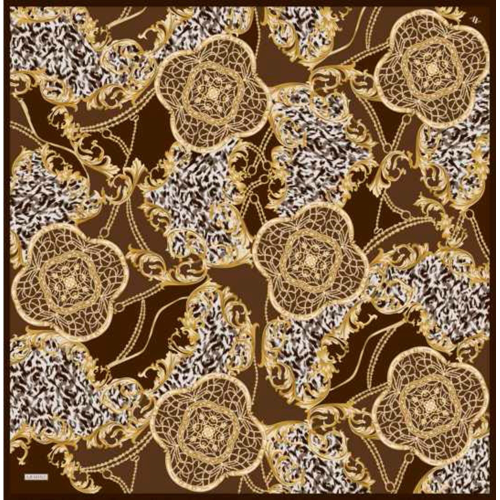 Armine Dj Sura Saf İpek Eşarp - 2025-2026 Sonbahar-Kış 9411D (S) - Renk-36