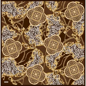 Armine Dj Sura Saf İpek Eşarp - 2025-2026 Sonbahar-Kış 9411D (S) - Renk-36