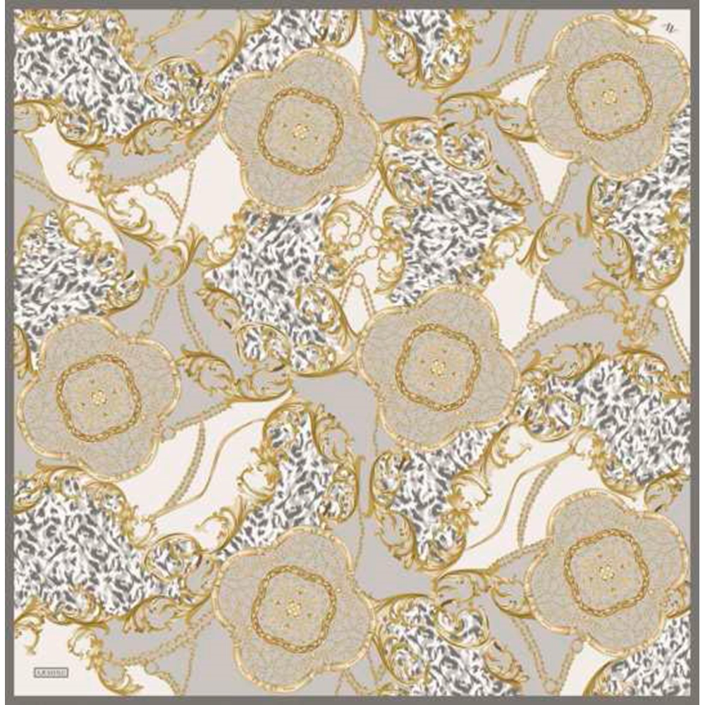 Armine Dj Sura Saf İpek Eşarp - 2025-2026 Sonbahar-Kış 9411D (S) - Renk-36