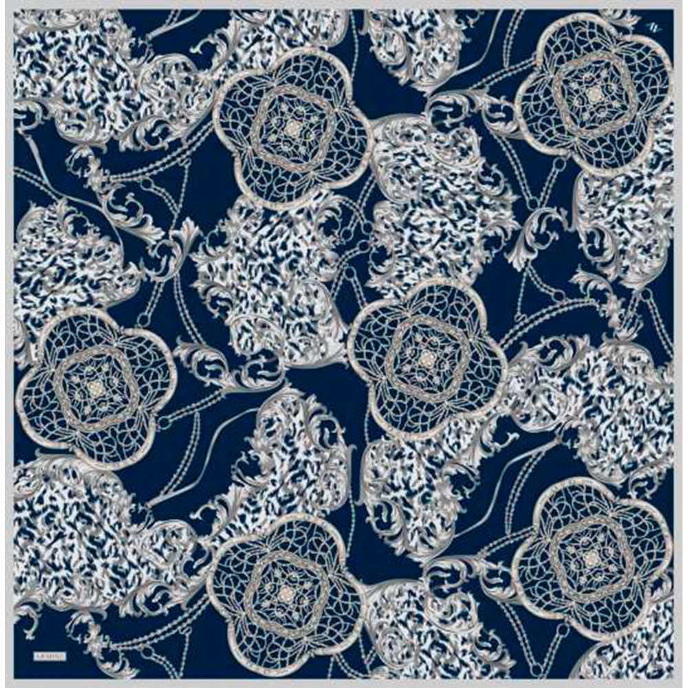 Armine Dj Sura Saf İpek Eşarp - 2025-2026 Sonbahar-Kış 9411D (S) - Renk-36