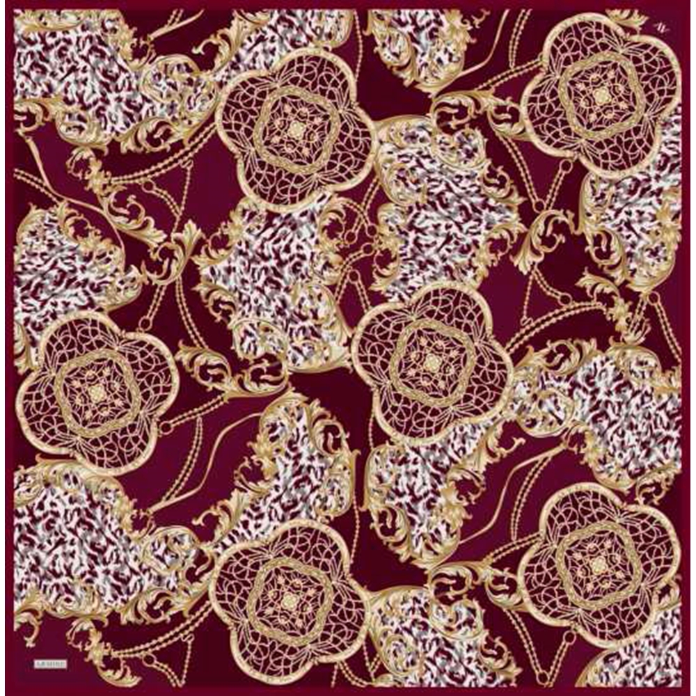 Armine Dj Sura Saf İpek Eşarp - 2025-2026 Sonbahar-Kış 9411D (S) - Renk-36