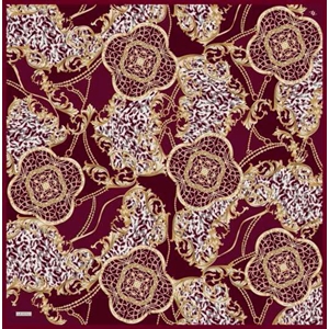 Armine Dj Sura Saf İpek Eşarp - 2025-2026 Sonbahar-Kış 9411D (S) - Renk-36