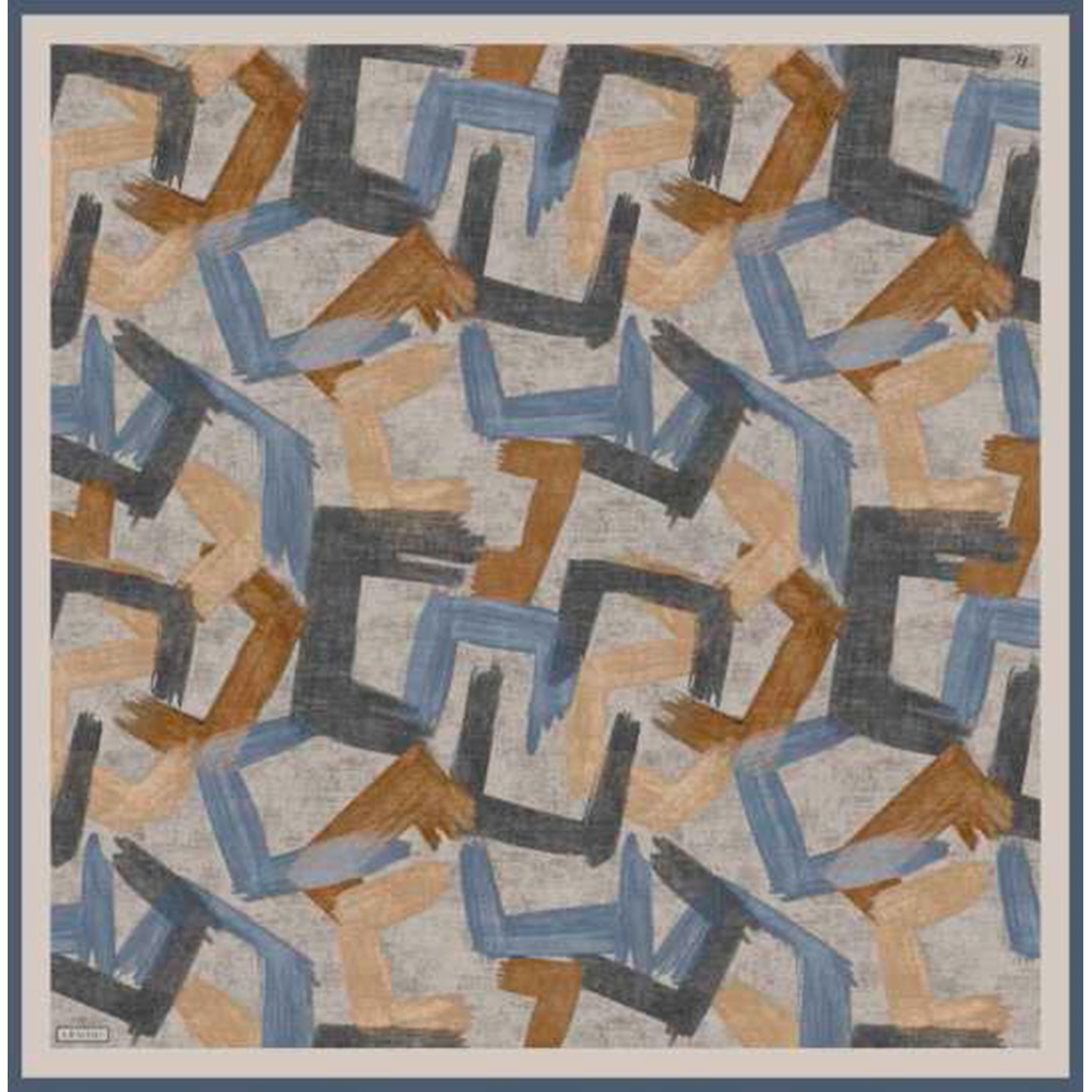 Armine Dj Sura Saf İpek Eşarp - 2025-2026 Sonbahar-Kış 9413D (S) - Renk-84