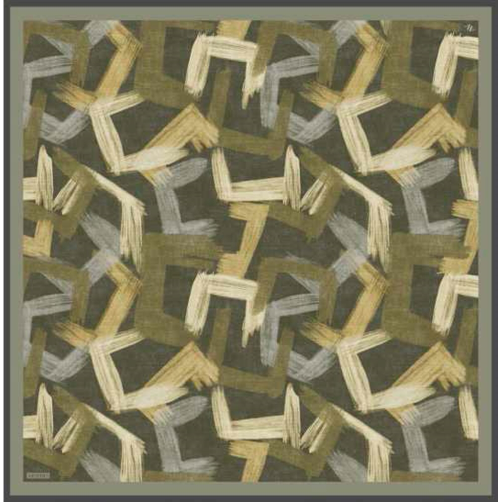 Armine Dj Sura Saf İpek Eşarp - 2025-2026 Sonbahar-Kış 9413D (S) - Renk-84