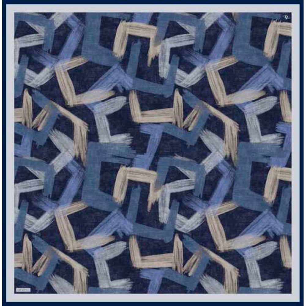 Armine Dj Sura Saf İpek Eşarp - 2025-2026 Sonbahar-Kış 9413D (S) - Renk-84