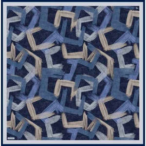 Armine Dj Sura Saf İpek Eşarp - 2025-2026 Sonbahar-Kış 9413D (S) - Renk-84