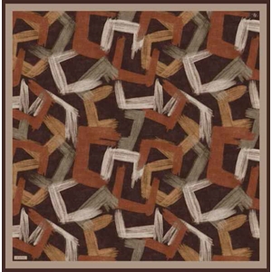 Armine Dj Sura Saf İpek Eşarp - 2025-2026 Sonbahar-Kış 9413D (S) - Renk-84