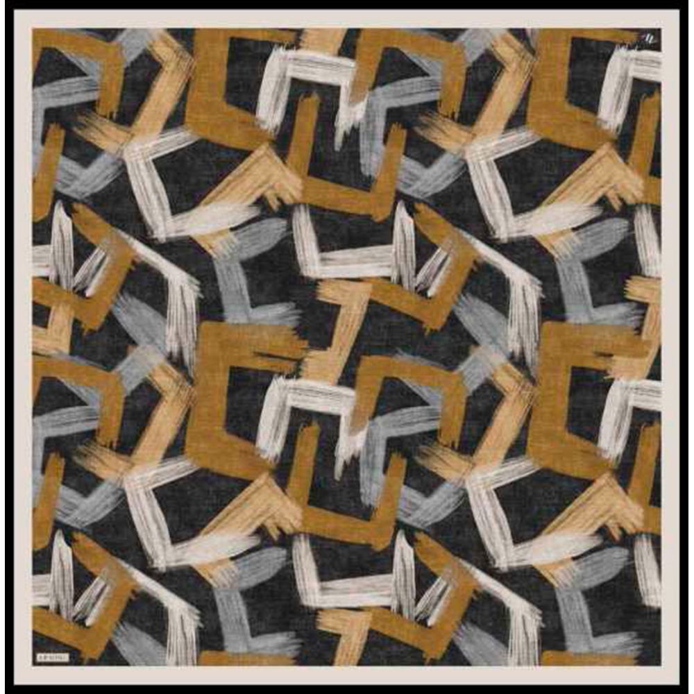 Armine Dj Sura Saf İpek Eşarp - 2025-2026 Sonbahar-Kış 9413D (S) - Renk-84