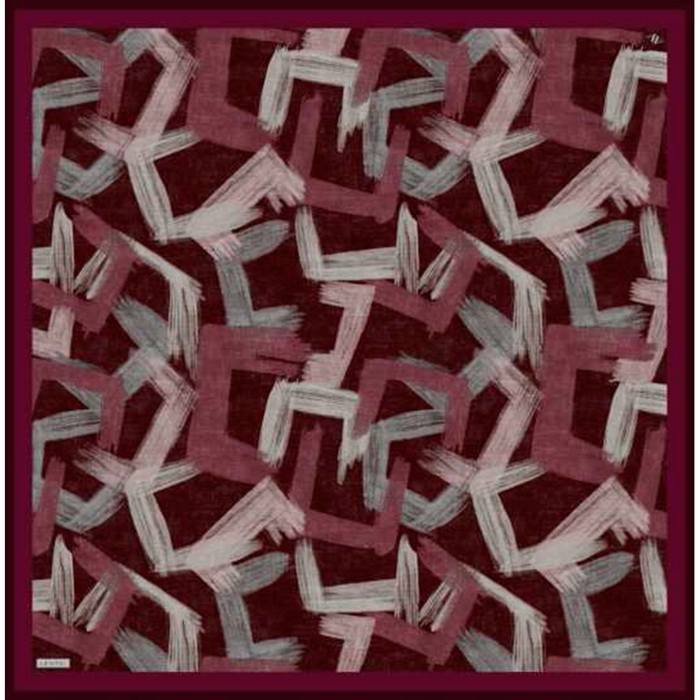 Armine Dj Sura Saf İpek Eşarp - 2025-2026 Sonbahar-Kış 9413D (S) - Renk-84