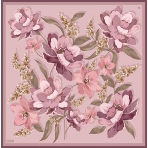 Armine Dj Sura Saf İpek Eşarp - 2025-2026 Sonbahar-Kış 9414D (S) - Renk-84