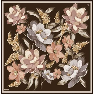 Armine Dj Sura Saf İpek Eşarp - 2025-2026 Sonbahar-Kış 9414D (S) - Renk-84