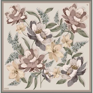 Armine Dj Sura Saf İpek Eşarp - 2025-2026 Sonbahar-Kış 9414D (S) - Renk-84