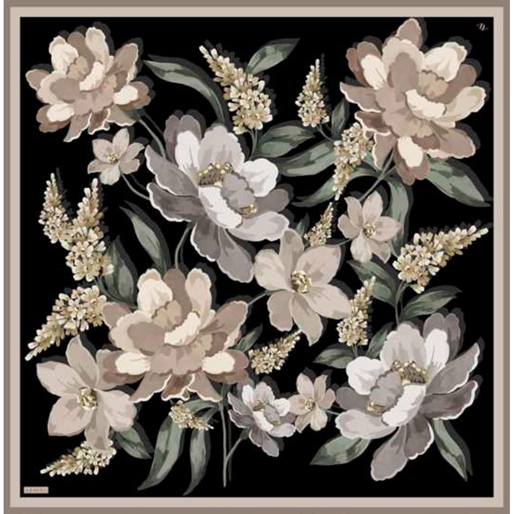 Armine Dj Sura Saf İpek Eşarp - 2025-2026 Sonbahar-Kış 9414D (S) - Renk-84