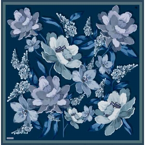 Armine Dj Sura Saf İpek Eşarp - 2025-2026 Sonbahar-Kış 9414D (S) - Renk-84