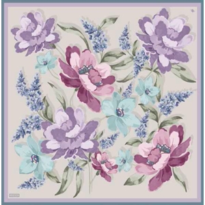 Armine Dj Sura Saf İpek Eşarp - 2025-2026 Sonbahar-Kış 9414D (S) - Renk-84