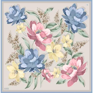 Armine Dj Sura Saf İpek Eşarp - 2025-2026 Sonbahar-Kış 9414D (S) - Renk-84