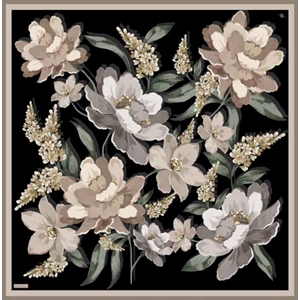 Armine Dj Sura Saf İpek Eşarp - 2025-2026 Sonbahar-Kış 9414D (T) - Renk-5