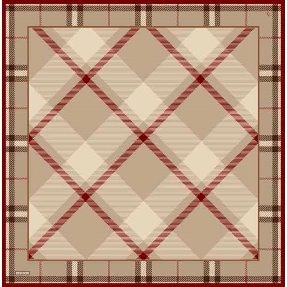 Armine Dj Sura Saf İpek Eşarp - 2025-2026 Sonbahar-Kış 9418D (S) - Renk-05