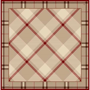 Armine Dj Sura Saf İpek Eşarp - 2025-2026 Sonbahar-Kış 9418D (S) - Renk-05