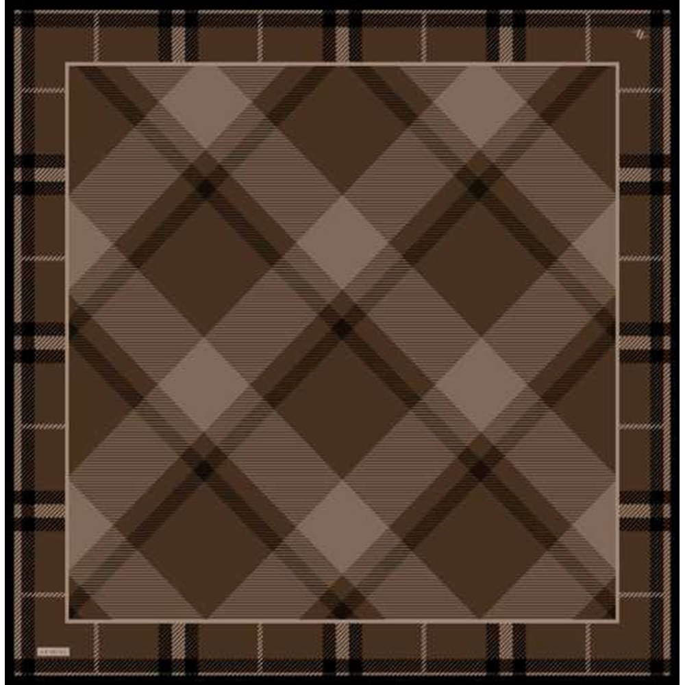 Armine Dj Sura Saf İpek Eşarp - 2025-2026 Sonbahar-Kış 9418D (S) - Renk-05