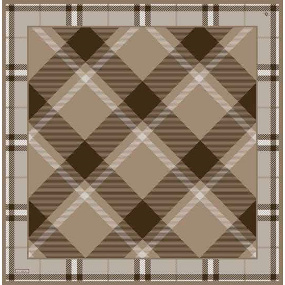 Armine Dj Sura Saf İpek Eşarp - 2025-2026 Sonbahar-Kış 9418D (S) - Renk-05