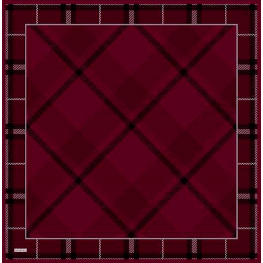 Armine Dj Sura Saf İpek Eşarp - 2025-2026 Sonbahar-Kış 9418D (S) - Renk-05