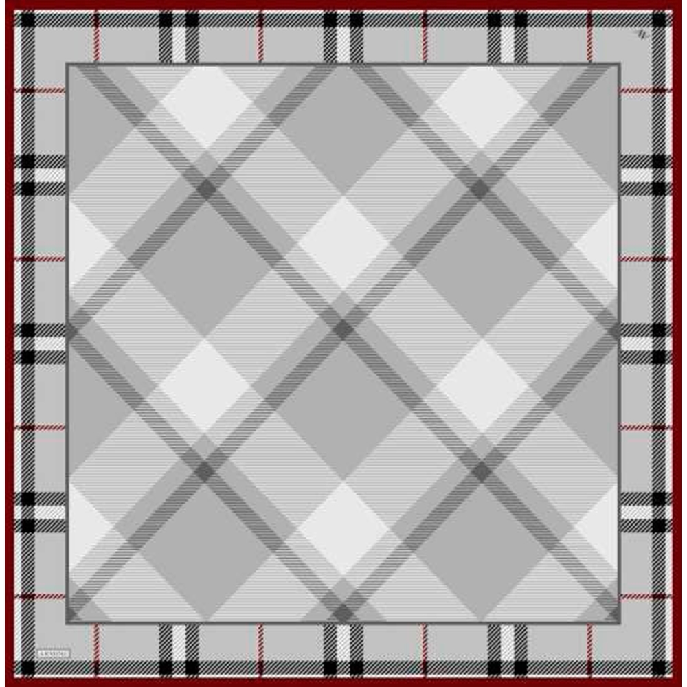 Armine Dj Sura Saf İpek Eşarp - 2025-2026 Sonbahar-Kış 9418D (S) - Renk-05