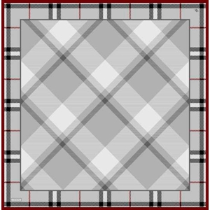 Armine Dj Sura Saf İpek Eşarp - 2025-2026 Sonbahar-Kış 9418D (S) - Renk-05