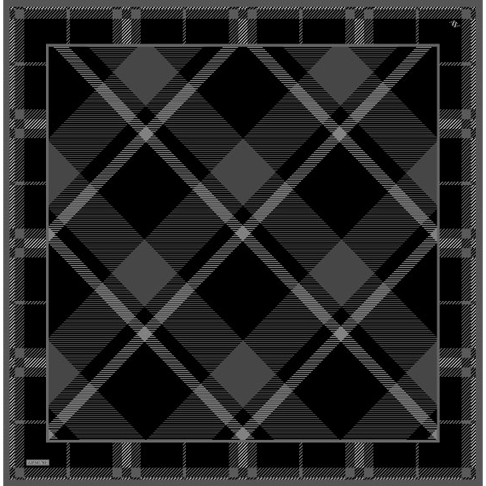 Armine Dj Sura Saf İpek Eşarp - 2025-2026 Sonbahar-Kış 9418D (S) - Renk-05