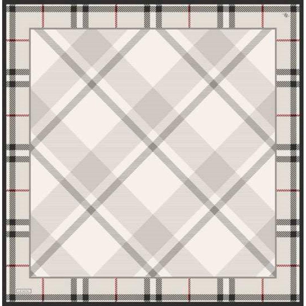 Armine Dj Sura Saf İpek Eşarp - 2025-2026 Sonbahar-Kış 9418D (S) - Renk-05