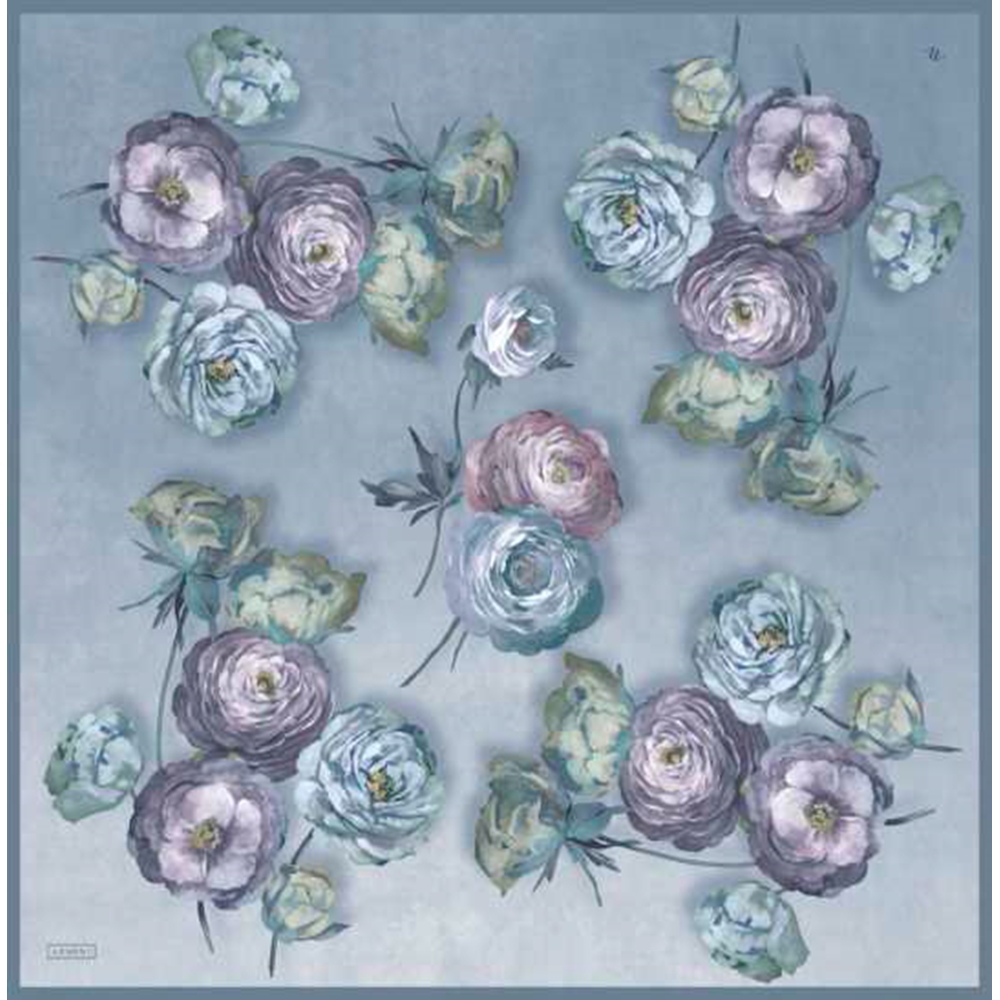 Armine Dj Sura Saf İpek Eşarp - 2025-2026 Sonbahar-Kış 9419D (S) - Renk-36