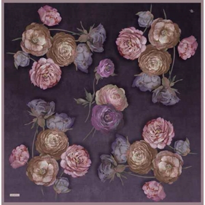 Armine Dj Sura Saf İpek Eşarp - 2025-2026 Sonbahar-Kış 9419D (S) - Renk-36