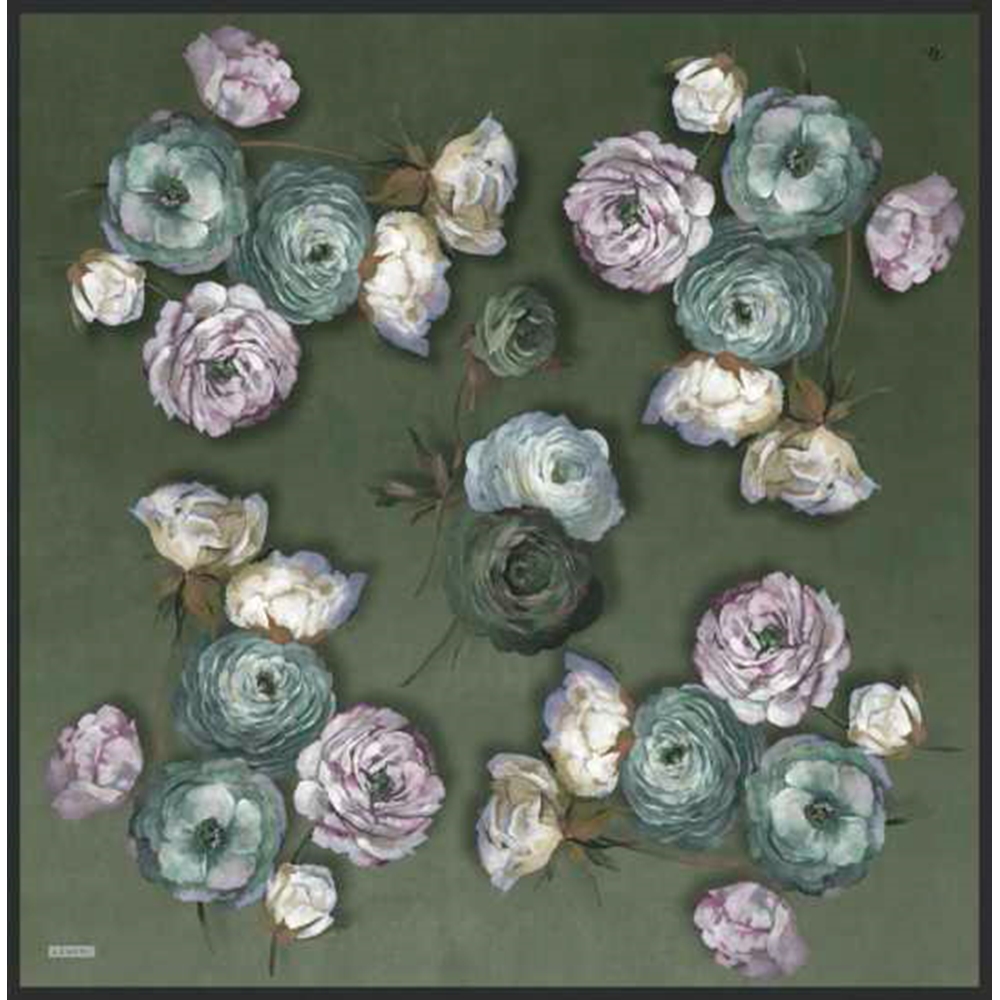 Armine Dj Sura Saf İpek Eşarp - 2025-2026 Sonbahar-Kış 9419D (S) - Renk-36