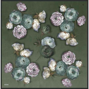 Armine Dj Sura Saf İpek Eşarp - 2025-2026 Sonbahar-Kış 9419D (S) - Renk-36