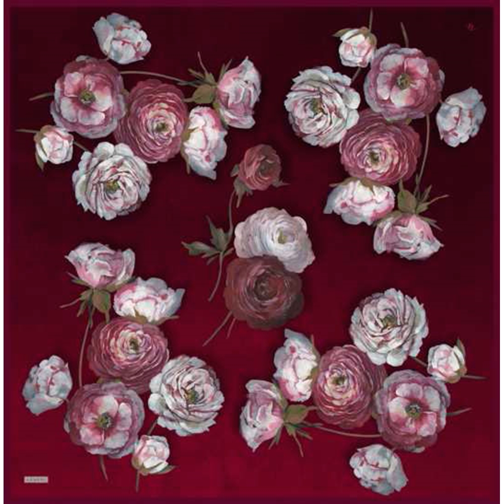 Armine Dj Sura Saf İpek Eşarp - 2025-2026 Sonbahar-Kış 9419D (S) - Renk-36