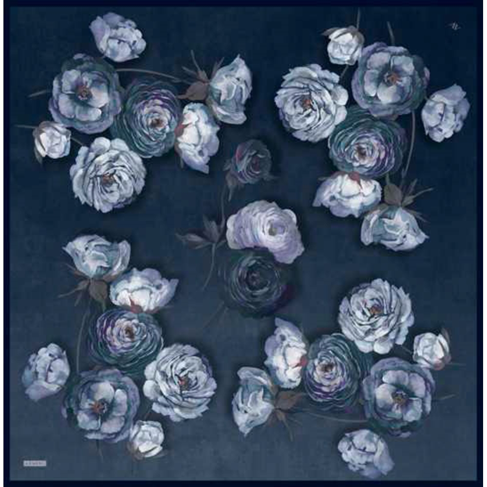 Armine Dj Sura Saf İpek Eşarp - 2025-2026 Sonbahar-Kış 9419D (S) - Renk-36