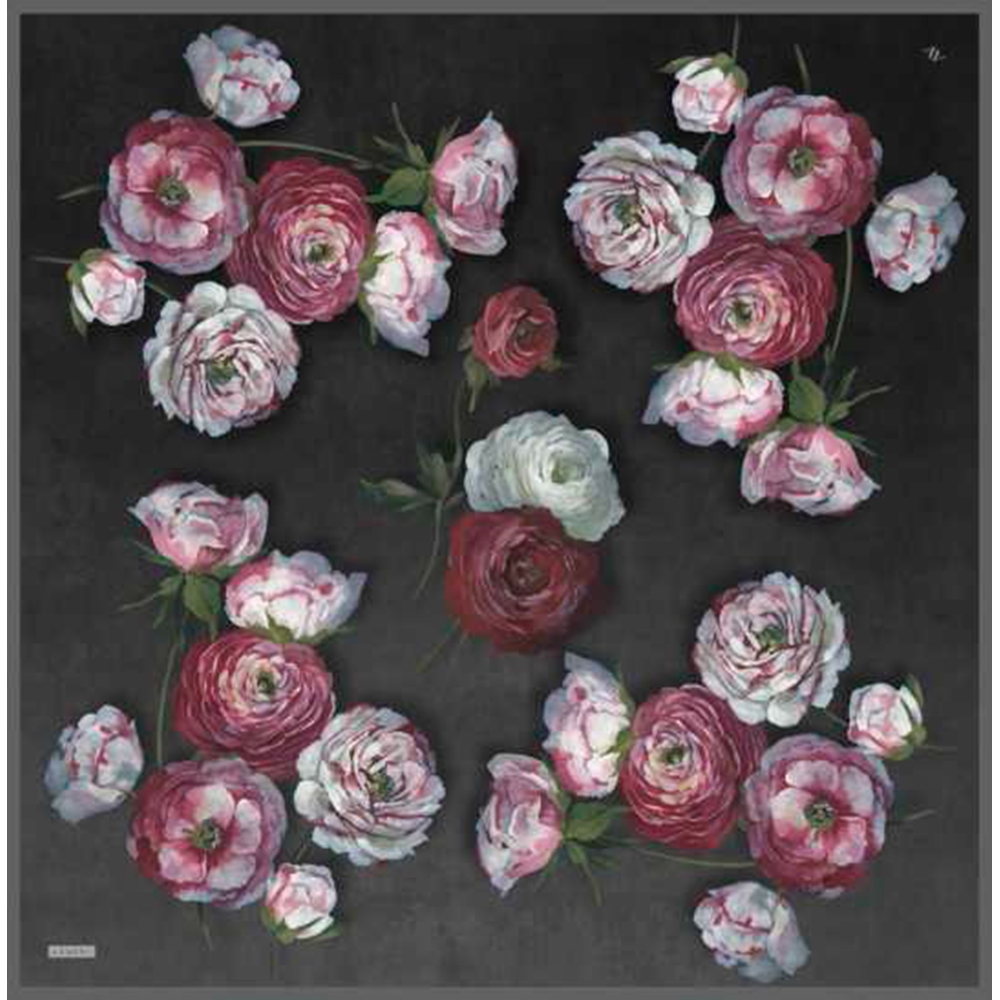 Armine Dj Sura Saf İpek Eşarp - 2025-2026 Sonbahar-Kış 9419D (S) - Renk-36