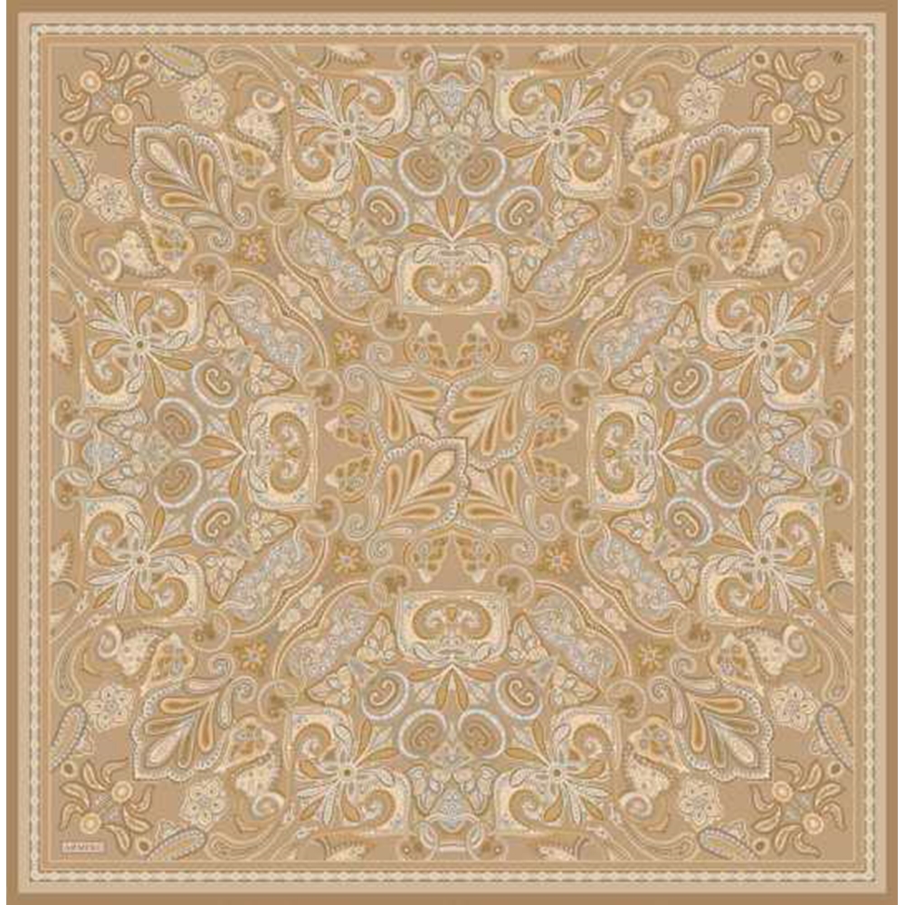 Armine Dj Sura Saf İpek Eşarp - 2025-2026 Sonbahar-Kış 9421D (S) - Renk-34