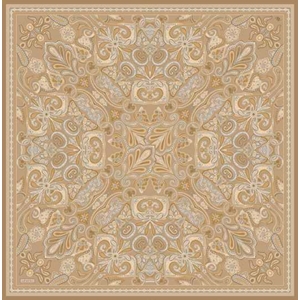 Armine Dj Sura Saf İpek Eşarp - 2025-2026 Sonbahar-Kış 9421D (S) - Renk-34